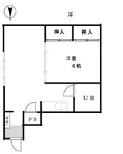 丸一ビルの間取り画像