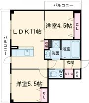 東祥グレイス菱屋西の間取り画像