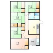 道悦4丁目戸建ての間取り画像