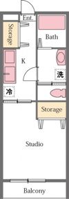 シルフィードの間取り画像