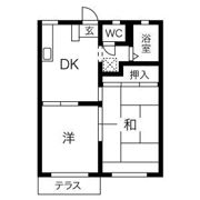 トゥ・レ・ドゥの間取り画像
