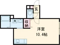 ナチュリラⅢの間取り画像