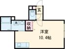 ナチュリラⅢの間取り画像