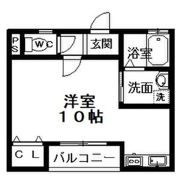 シベールの間取り画像