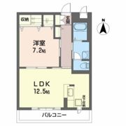 ヴィラさくら Sの間取り画像