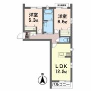 セルディーナYSの間取り画像