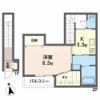 TriM志家町の間取り画像