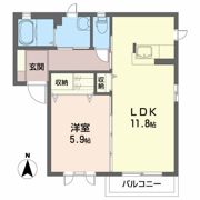 メゾン ト レスポアールBの間取り画像