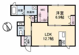 スターハイツUの間取り画像