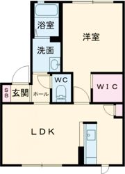 サウザンドタウン C棟の間取り画像