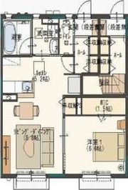 サンビレッジさくら A棟の間取り画像