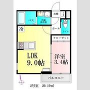 Progress Serenoの間取り画像