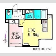 Clover木ノ下の間取り画像