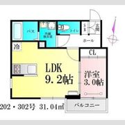 Clover木ノ下の間取り画像