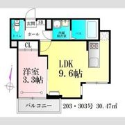 Clover木ノ下の間取り画像