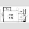 センユーハイツの間取り画像