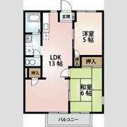 エクセルコートの間取り画像