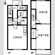 Forest sideの間取り画像