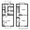 DUPLEX国王260A・Bの間取り画像