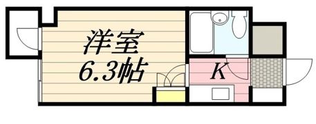 ダイアパレス函館南部坂の間取り画像