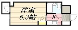 ダイアパレス函館南部坂の間取り画像
