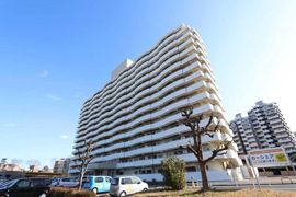 ビレッジハウス香椎浜タワー1号棟の外観画像