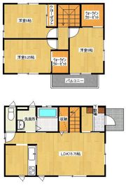 レジデンス五井西Ⅱの間取り画像