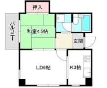 ブリス西二見の間取り画像
