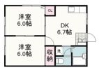 プレジールエムの間取り画像