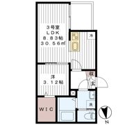 ボヌール南流山の間取り画像