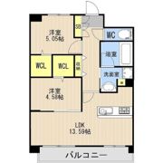 LIBTH光の森Ⅱの間取り画像