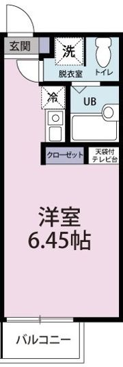 クロノス元宿の間取り画像