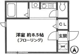 アドバンテージ08の間取り画像