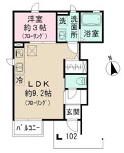 PRAISE ONEの間取り画像