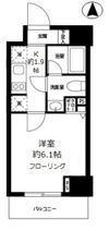 グロースメゾン亀戸の間取り画像