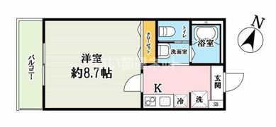 （仮称）キャメル入曽5の間取り画像