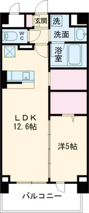 仮称)高槻市大手町PJの間取り画像