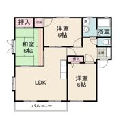 リバティ丸子の間取り画像