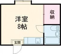 ヴァンベール亀田の間取り画像