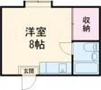 ヴァンベール亀田の間取り画像