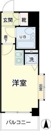 NICアーバンスピリッツ川崎の間取り画像