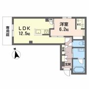 リバーサイドクレドの間取り画像