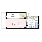 アムール・K・mumeの間取り画像