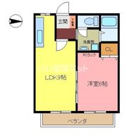 ピュアハイツの間取り画像