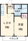 ピュアハイツの間取り画像