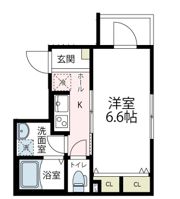 グランケブキ大東の間取り画像