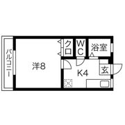 フォレストIIの間取り画像