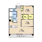 LIBTH光の森Ⅱの間取り画像