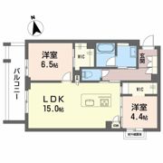 リバーサイドクレドの間取り画像