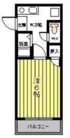 グランドール春日原の間取り画像